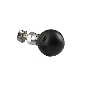 Handlebar Mount 1" Ball with Thread and Screw